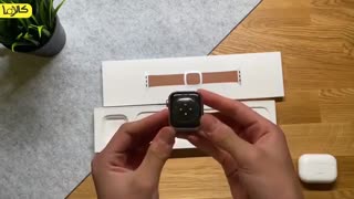 آنباکس ساعت هوشمند اپل مدل Apple Watch Series 6