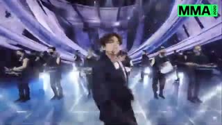 اجرای BTS در مراسم MMA