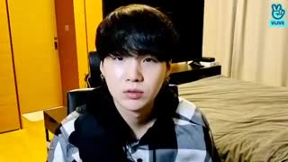 Live Yoongi_2020 BE BTS