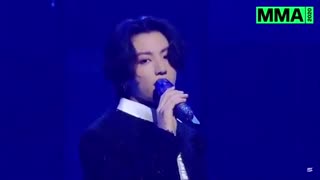 اجرای BTS در 2020MMA