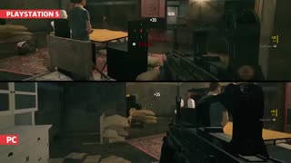 Rainbow Six Siege- PS5 vs PC