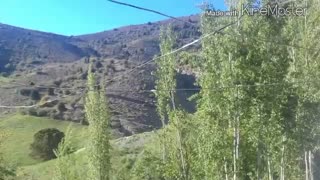 فیلم طبیعت بکر روستای سرداب خراسان شمالی