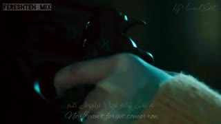 ❤تو همیشه لبخند میزنی اما در چشمانت غم و اندوه نمایان است❤ میکس عاشقانه و غمگین سریال افسانه روباه نه دم