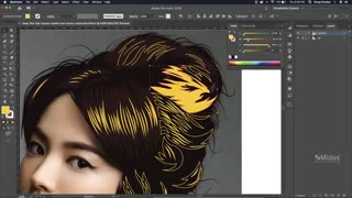 آموزش تبدیل عکس به وکتور  در ایلوستریتور