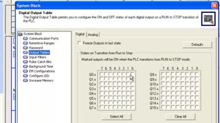 آموزش S7-200 زیمنس ، 24 ، Output Table