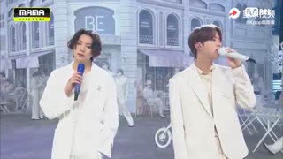 بخش سوم اجرای فوق خفن BTS در MAMA|2020