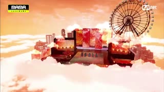 اجرای آهنگ 'Blue Hour' از گروه TXT در جشنواره MAMA 2020