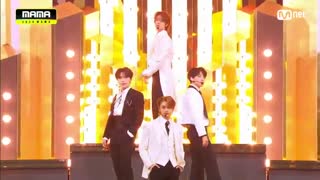 اجرای آهنگ های' Left&Right + HOME;RUN' از گروه Seventeen در جشنواره MAMA 2020