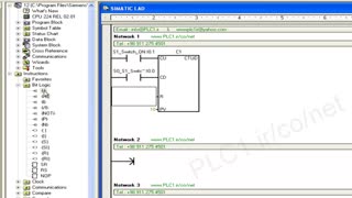 آموزش الگوریتم S7-200 زیمنس ، 11 , بانک خازنی