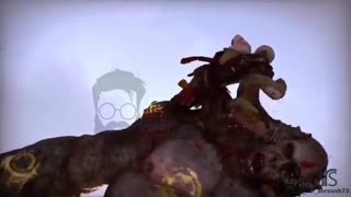 ویدئوی طنز از بازی God of war