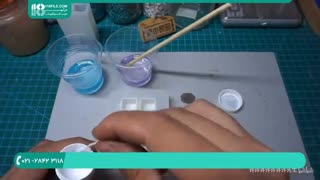 آموزش ساخت مکعب مستطیل رزینی برای دکور