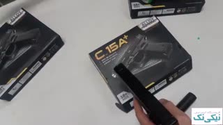 تفنگ ساچمه ای فلزی مدل +C.15A سنگین وزن