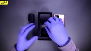 آنباکس گوشی موبایل سامسونگ مدل Samsung Galaxy Note 20 Ultra