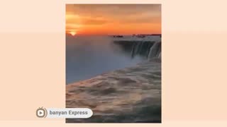 یک دقیقه آرامش در نیاگارا