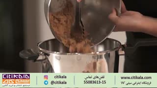 چگونگی کار کردن با زودپز ویتاکوئیت فیسلر