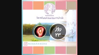 روز بیست و سوم بارداری