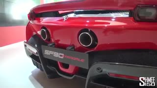 My First Look at the New FERRARI SF90 STRADALE!