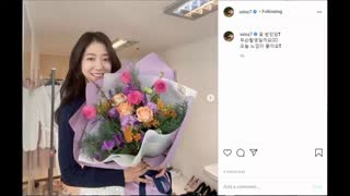 آپدیت های دیروز نفس بی نام(پارک شین هه) FULL HD کمیاب کامل(از طرفدارنم گل دریافت کردم)