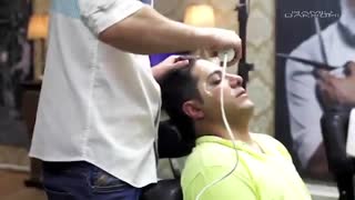 پاکسازی پوست مردانه09126074167 آکنه