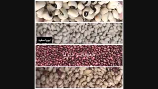قیمت عمده انواع لوبیا در سال 1399