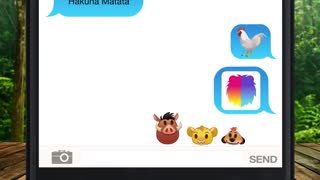The Lion King 1994 Emoji