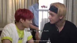 شیطنت های تهیونگ و جونگ کوک:/