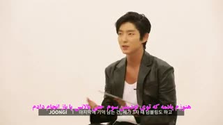 مصاحبه با  لی جونگی  با زیرنویس فارسی