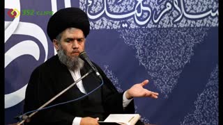 عنایت خدا به عروس و داماد جوان - حجت الاسلام مومنی