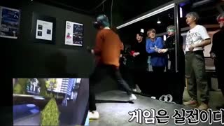 Jungkook vs Taehyung  Funny Skill