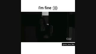(: I'm fine