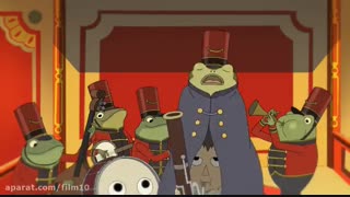 انیمیشن آن سوی دیوار باغ قسمت 6 دوبله فارسی