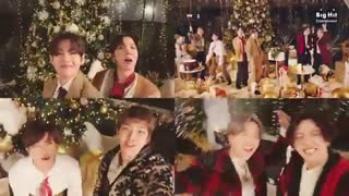 ریمیکس آهنگ دینامیت( dynamite BTS (Holiday remix