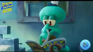 تریلر انیمیشن باب اسفنجی در حال فرار