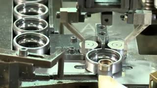 خط تولید بلبرینگ اسکاف SKF