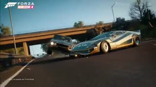 تریلر معرفی اتومبیل Quadra برای بازی Forza Horizon 4
