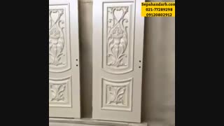 رنگکاری درب های چوبی