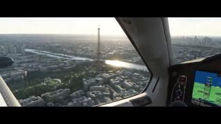 تریلر معرفی Microsoft Flight Simulator نسخه Xbox Series X|S - بازی مگ