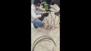 آذین بندی عرضی خیابان