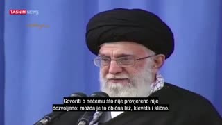 Nezadovoljstvo grijehom pokazatelj imana - Put sreće (Ajetullah Sejjid Ali Hamenei)