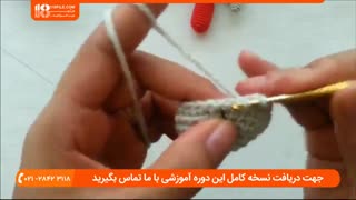 آموزش بافت عروسک موش با قلاب