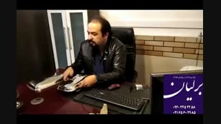 پولیش درب ظروف به صورت مکانیزه در مجموعه برلیان