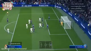 آموزش گل زدن از نقطه کرنر در فیفا۲۰