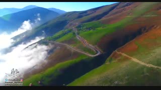 کلیپ دیدنی آرامش بخش از ییلاقات زیبای ماسال بهشت گمشده ایران
