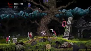 تماشا کنید: خاطره بازی با تریلر Ghosts ‘n Goblins Resurrection - ساویس‌گیم