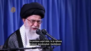 Cionisti su postali drski (Ajetullah Sejjid Ali Hamenei)