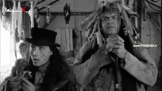 سکانس قتل فروشنده نژاد پرست توسط ویلیام بیلک (جانی دپ) در فیلم مرد مرده