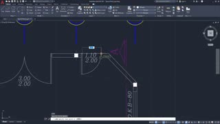ابزار align در اتوکد