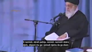 Savjetovanje da se čine dobra djela - Put sreće (Ajetullah Sejjid Ali Hamenei)