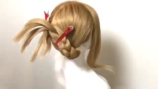 آموزش مدل مو کارتونی بچه گانه دختر میتسوها- مومیس مرجع و مشاور مو