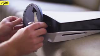 آنباکس کنسول بازی مدل PlayStation 5